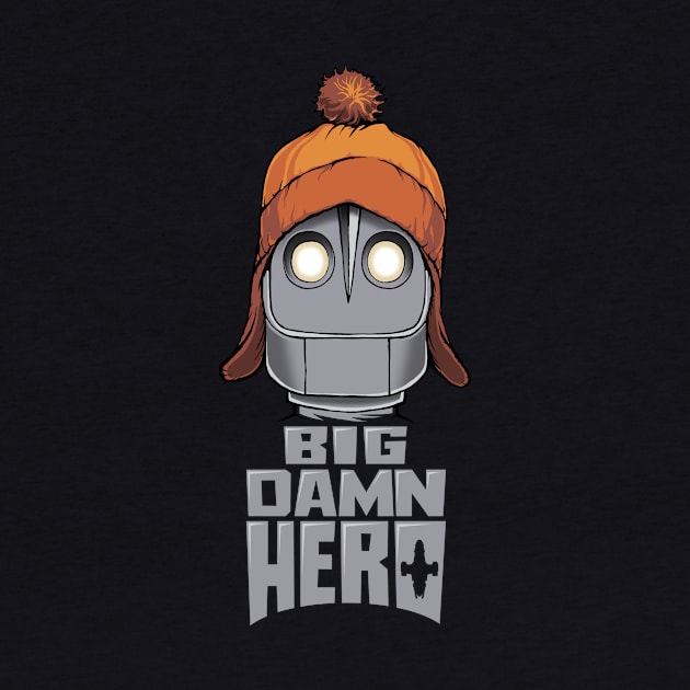 Big Damn Hero by vincentcarrozza